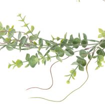 Artikel Künstliche Eukalyptus-Girlande aus Kunststoff 92cm Grün für Dekoration
