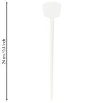 Artikel Pflanzensteckschild 24cm 10St.