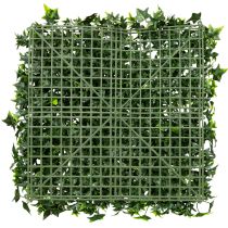 Artikel Künstliche Efeumatte aus Kunststoff 60x60 cm in Grün für Wandgestaltung