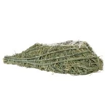Artikel Pflanzherz aus Naturmaterial mit Folieneinsatz 22cm Grün 2er-Set