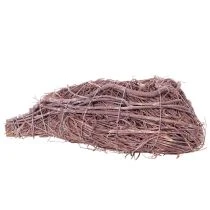 Artikel Dekoherz aus Zweigen mit Pflanzfolie 20 cm Braun 2er Set
