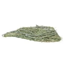 Artikel Herzschale aus Naturgras mit Folie 38 cm Grün für kreative Bepflanzung