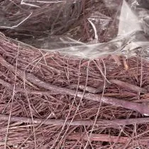 Artikel Herzschale aus Zweigen mit Folieneinsatz 37 cm Lila für Dekoration und Bepflanzung
