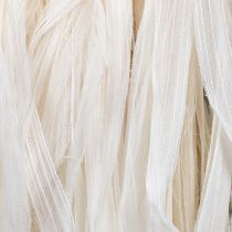 Artikel Pflanzliche Naturfasern Skeletonband Naturband Deko 180g