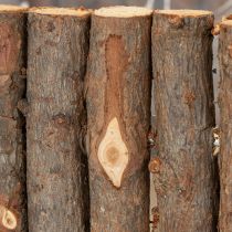 Artikel Eckige Pflanzschale aus Birkenästen mit Folie 14,5/20 cm 2er-Set für Innenbereiche