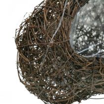 Artikel Pflanzschale Herz Friedhof, Rebenherz zum Bepflanzen 15cm 2St