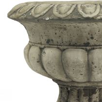 Artikel Pflanzkübel Beton Antik-Grau Ø15cm H13cm für Innen- & Aussendekoration