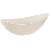 Artikel Pflanzschiffchen Pflanzschale Beige Meliert L38,5cm 3St