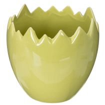 Artikel Keramik Blumentopf 10 cm Osterei Motiv 3er Set Frühjahrsdeko Innenbereich