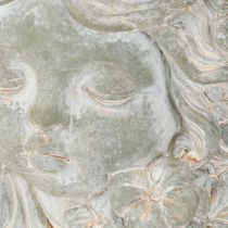 Artikel Pflanztopf Engel Steinguss Figur Grabschmuck 19,5×12×19,5cm