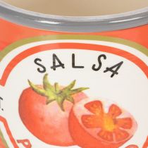 Artikel Dekorative Keramik-Pflanzgefässe im Tomaten-Design, 3er-Set, 14 cm
