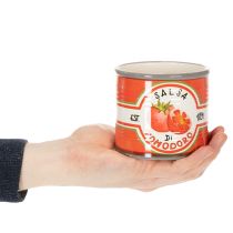 Artikel Dekorative Keramik-Pflanzgefässe im Tomaten-Design, 3er-Set, 14 cm