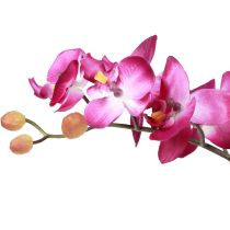 Artikel Künstliche Orchidee Phalaenopsis in Pink, 34 cm, mit weissem Topf