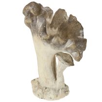 Artikel Pilz Deko Steinguss Figur Gartendeko Grau 18×16×25cm