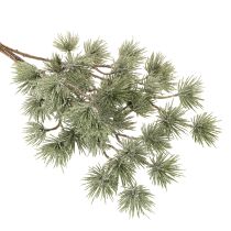 Artikel Künstlicher Tannenzweig 55cm aus Kunststoff, 3er-Set in Grün für Winterdekoration