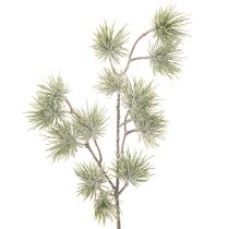 Artikel Künstlicher Tannenzweig 55cm aus Kunststoff, 3er-Set in Grün für Winterdekoration