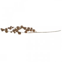 Artikel Dekozweig, Platane mit Früchten, Herbstdeko, künstliche Platane Braun L82cm Ø2–4cm