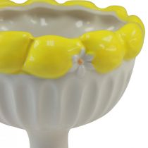 Artikel Pokal Keramikschale Zitronen Deko Schale Ø14,5cm H14cm