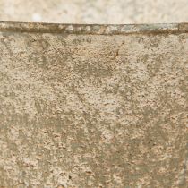 Artikel Pokalvase Metall Antik Deko Vase Rustikal Ø16,5 H24cm