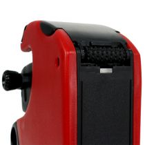Artikel Preisauszeichner Hand-Etikettiergerät Kunststoff Rot Schwarz 25×13 cm
