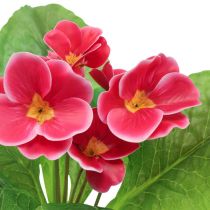 Artikel Primeln künstlich Schlüsselblumenstrauss Pink H25 cm