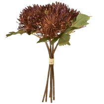 Artikel Künstliche Protea Leucospermum Nadelkissen Lila 30 cm 6 Stück