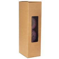 Artikel Pusteblume Trockenblume stabilisiert, 12 cm, sanft gefärbt, Set 4 Stück, für Dekoration