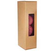 Artikel Trockenblumen Wiesenbocksbart Rosa 12cm – Deko-Set mit 4 Stück