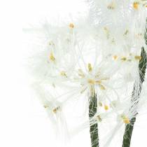 Künstliche Wiesenblume Riesenpusteblume Weiß 57cm
