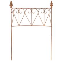 Artikel Gartenstecker Rankhilfe Metall für Blumenbeet und vielseitige Garten Deko 60cm