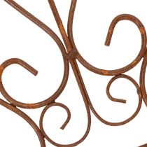 Artikel Rankgitter Romantisches Design für Rosen und Kletterpflanzen im Blumenbeet 64cm