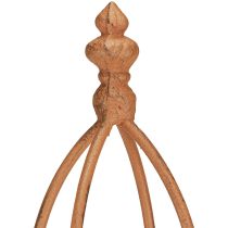 Artikel Rankhilfe Metall Rost Optik Obelisk 69/86cm Set 2St