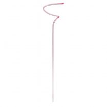 Rankhilfe Blumenstab Orchideenstab Pink Twister 38cm