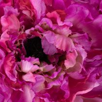 Artikel Ranunkel Kunstblume aus Polyester und Kunststoff Rosa 55 cm 6er-Set