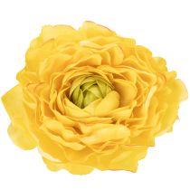 Artikel Künstliche Ranunkelblume 51 cm, Gelb-Grün, Set mit 3 Stück