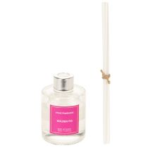 Artikel Raumduft Diffuser aus Glas Feige Aroma 120 ml mit 6 Duftstäbchen für Wohnräume