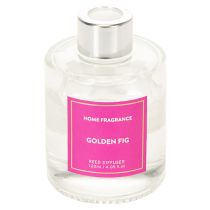 Artikel Raumduft Diffuser aus Glas Feige Aroma 120 ml mit 6 Duftstäbchen für Wohnräume