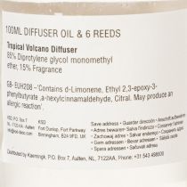 Artikel Raumduft Diffuser Raumduft mit exotischem Kokos- und Mangoduft für langanhaltende Frische zu Hause 19cm 2St