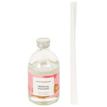 Artikel Raumduft Diffuser aus Glas 19cm 2er-Set Mango und Kokos für den Innenbereich