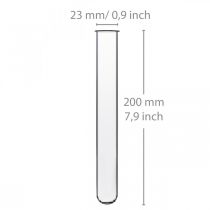 Artikel Reagenzglas 200mm × 22mm