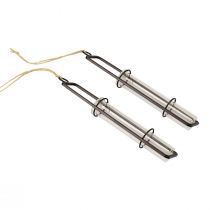 Artikel Reagenzglas Deko zum Hängen Minivasen Glas H22,5cm 2St