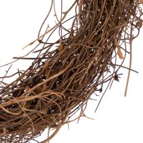 Artikel Rebenkranz Natur Ø15cm 10er Set – Kranzunterlage für Herbst, Weihnachten, Ostern und Trauerdekoration