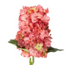 Artikel Künstliche Hortensie aus Polyester 62 cm Rosa für Wohn- und Tischdekoration