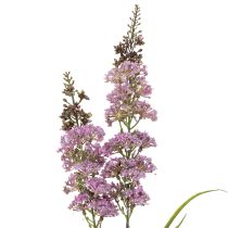 Artikel Künstlicher Rittersporn 100 cm Rosa aus Polyester und Kunststoff für Dekoration