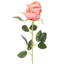 Artikel Künstliche Rose im Bund, 62 cm, 12 Stiele, Rosa