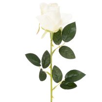 Artikel Künstliche Rosen Weiss mit langem Stiel 62 cm im 12er-Set