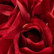 Artikel Künstliche Rosen 62 cm Rot 12er-Set für Dekorationen