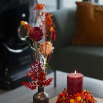 Artikel Künstliche Rosen 62 cm Rot 12er-Set für Dekorationen