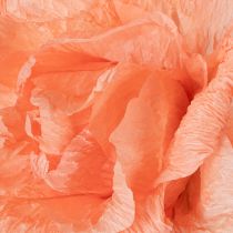 Artikel Kunstblume Rose aus Papier in Rosa, 92 cm hoch