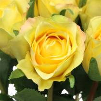 Rose Gelb 42cm 12St